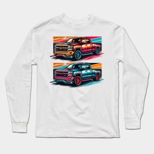 Chevrolet Silverado Long Sleeve T-Shirt